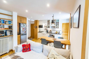 Bright apartment at the door of Chamonix